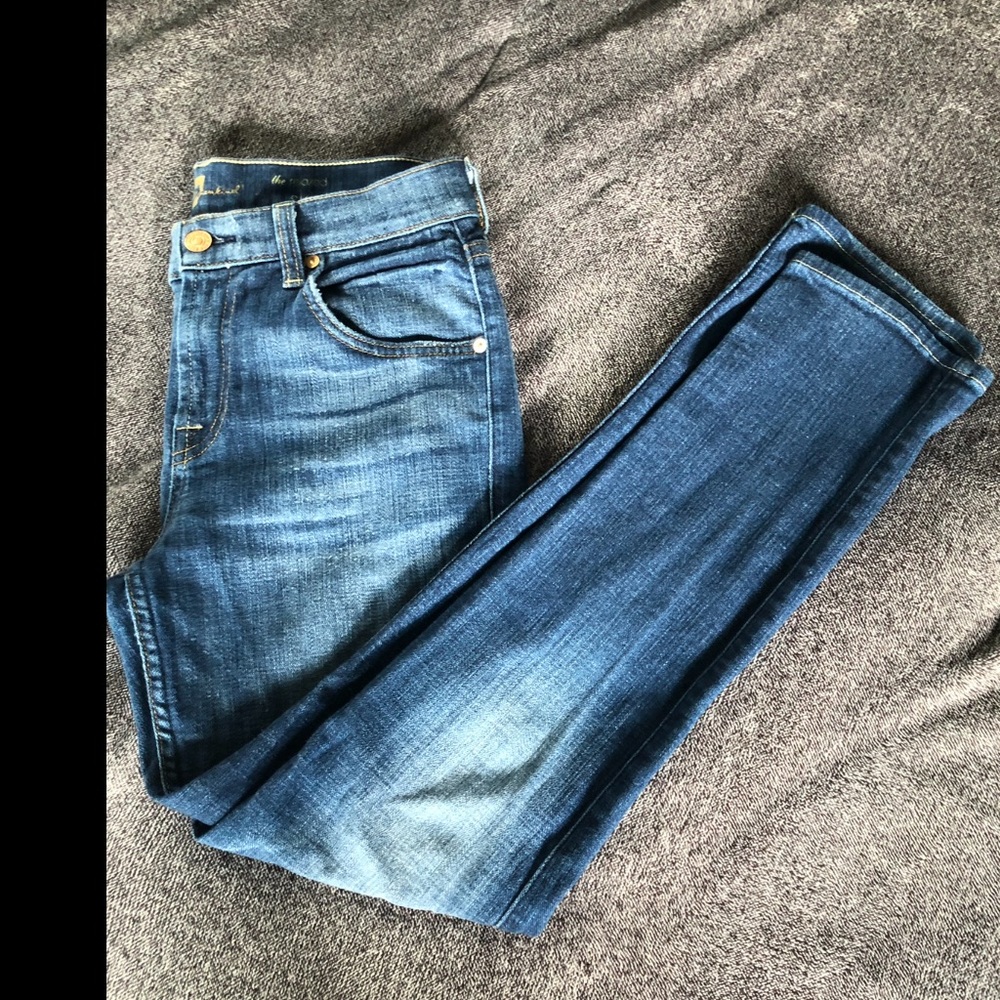 Relaxed skinny